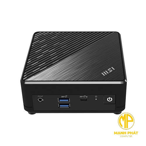 MSI Cubi 5 12M/B0A8/ Black/Intel SOC/i5-1235U/ AX 211 + BT 5.3/Ext. Power Switch / 3 years Warranty