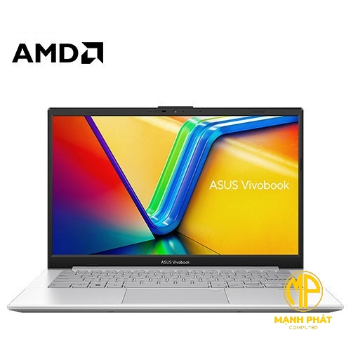 ASUS Vivobook Go 14 E1404FA-EB012W (Ryzen™ 5-40 | Ram 8GB | SSD 512GB | AMD Radeon™ Graphics | 14 inch FHD | Win 11 | Bạc)