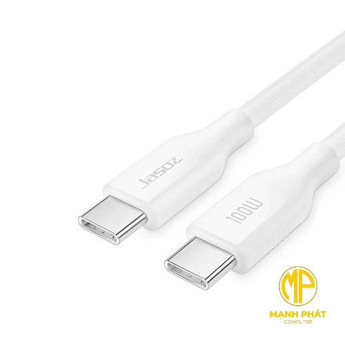 Cáp Sạc USB-C to USB-C Jasoz D122 (2m) T-D219 Hỗ Trợ Sạc PD 100W