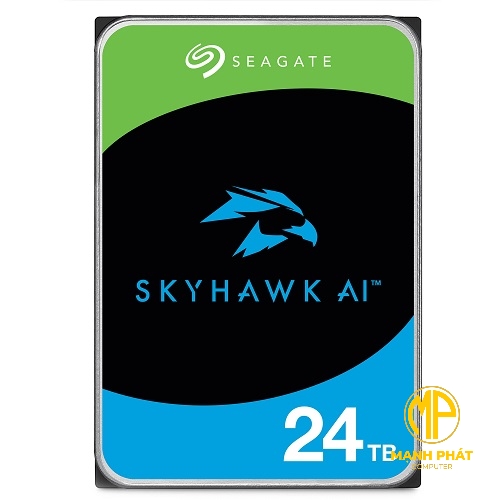 Ổ cứng chuyên dụng SEAGATE SkyHawk™AI ST24000VE002| Dung lượng 24TB