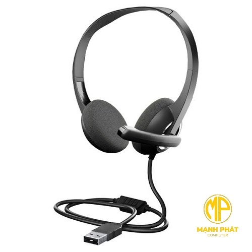 Tai nghe văn phòng Honeywell Suono P40 (HC000601/AUD/WHP/BLK/USB)