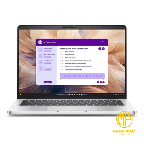Dell Pro 14 Plus PB14250 PB14250-235U-16512W (Ultra 5 235U | Ram 16GB | SSD 512GB | Intel Graphics | 14 inch FHD+ | Win 11 | Bạc)