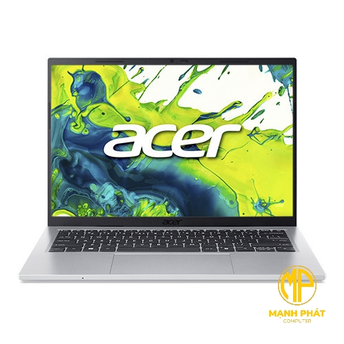 Acer Aspire Go 14 AG14-72P-563L NX.JSBSV.002 (Core 5 120U | Ram 16GB | SSD 512GB | Intel UHD Graphics | 14inch FHD+ | Win 11 | Bạc)