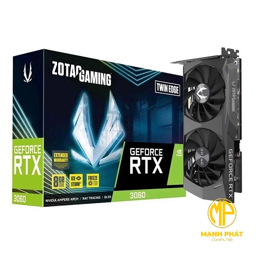 VGA Zotac Gaming RTX 3060 Twin Edge 8G DDR6 2Fan