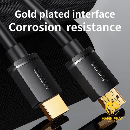 Cáp HDMI 4K A131 JASOZ (10m) T-A285 Chuẩn 2.0 hỗ trợ độ phân giải 4k/60Hz