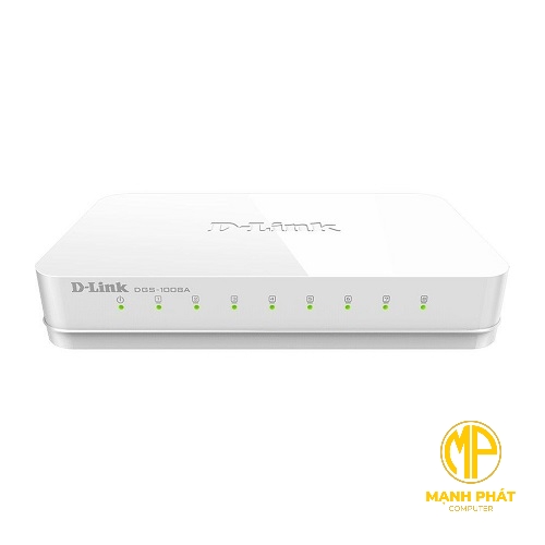Switch Dlink 8Port DGS-1008A 10/100/1000 Vỏ nhựa