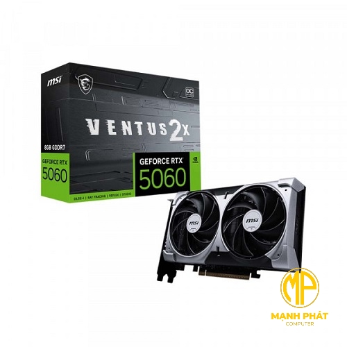 VGA MSI GeForce RTX 5060 8G VENTUS 2X OC (G5060-8V2C)