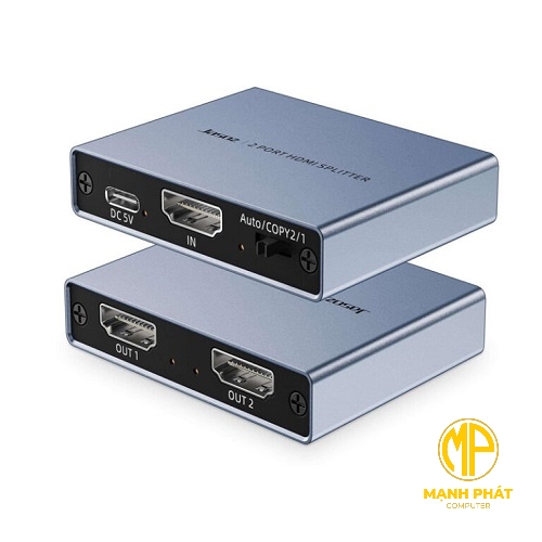 Bộ Chia Jasoz T-G176 HDMI 1 ra 2 Hỗ Trợ 4K Full HD