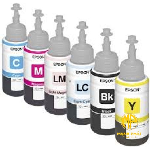 Mực in Epson T673400 Yellow Ink Cartridge (T673400) THÁO MÁY