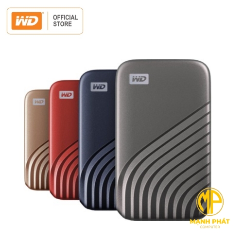 Ổ cứng SSD 1TB Western Digital My Passport WDBAGF0010BSL-WESN (Bạc)