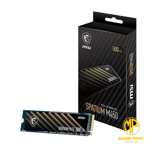 Ổ cứng SSD MSI SPATIUM M450 500GB V1 NVMe 2280 PCIe Gen 4x4