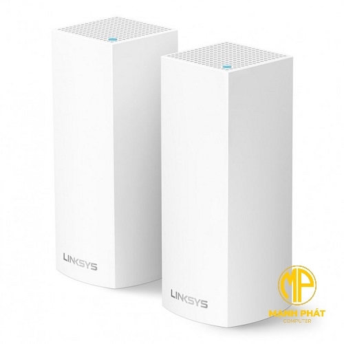Linksys Atlas Pro 6: Dual-Band Mesh WiFi 6 System, 2-Pack MX5502-AH