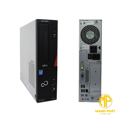 Fujitsu D556 SFF Core I3-6100 ( 3M/3.7Ghz), Ram 4GB, SSD 128GB, DVD,Free OS