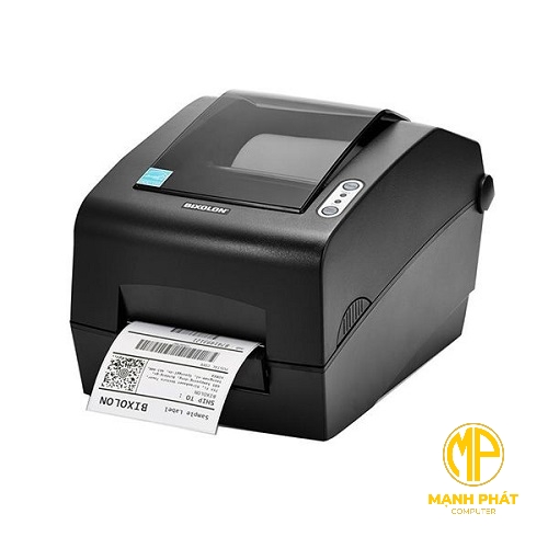 Máy In Mã Vạch BIXOLON TX400G Cổng kết nối hệ thống USB+Serial+Parallel