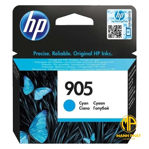 Mực in phun màu Xanh HP 905 (T6L89AA)