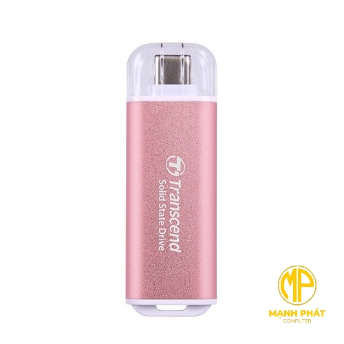 ổ cứng gắn ngoài 1TB, ESD300P, USB 10Gbps, Type C, up to 1050 MB/s, Transcend| TS1TESD300P