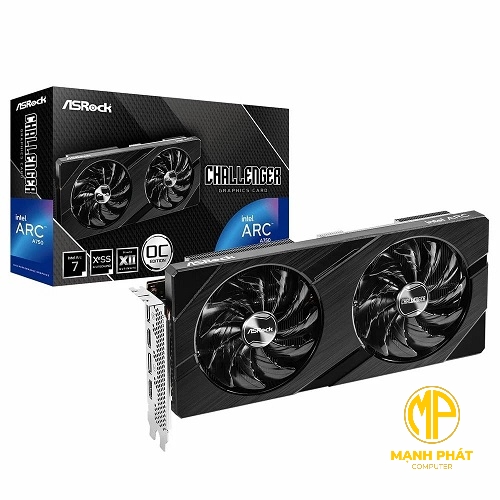 VGA ASROCK CHALLENGER INTEL ARC B570 CL 10GO