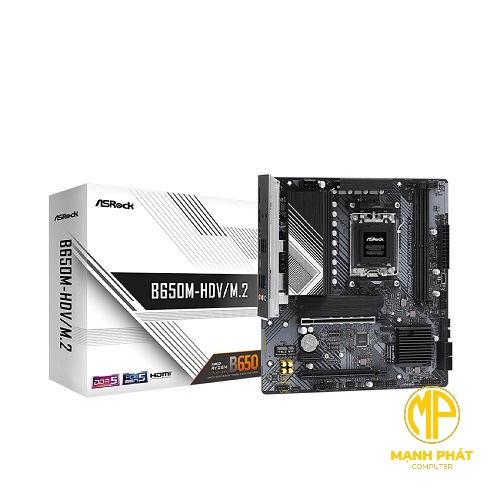 Mainboard PC ASRock B650M HDV/M.2 Socket AM5