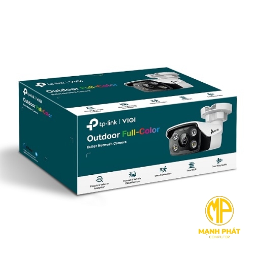 Camera mạng dạng viên đạn ngoài trời VIGI 5MP Full Color VIGI C350(2.8mm)