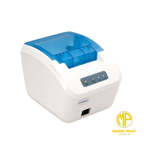 Máy in tem nhãn nhiệt ZYWELL ZY309 USB Khổ 80mm